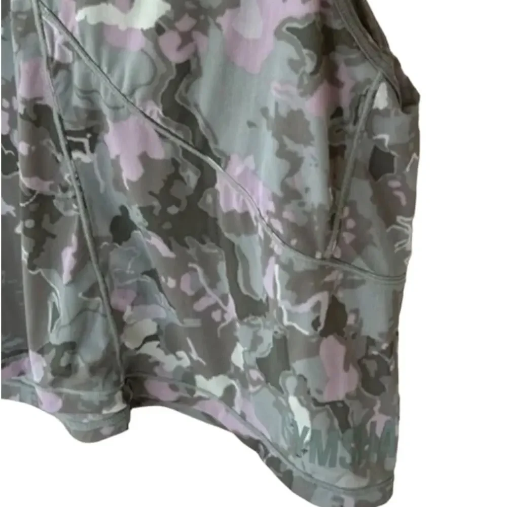 Gymshark Camo Print Active Tank‎ Top - Picture 4 of 9
